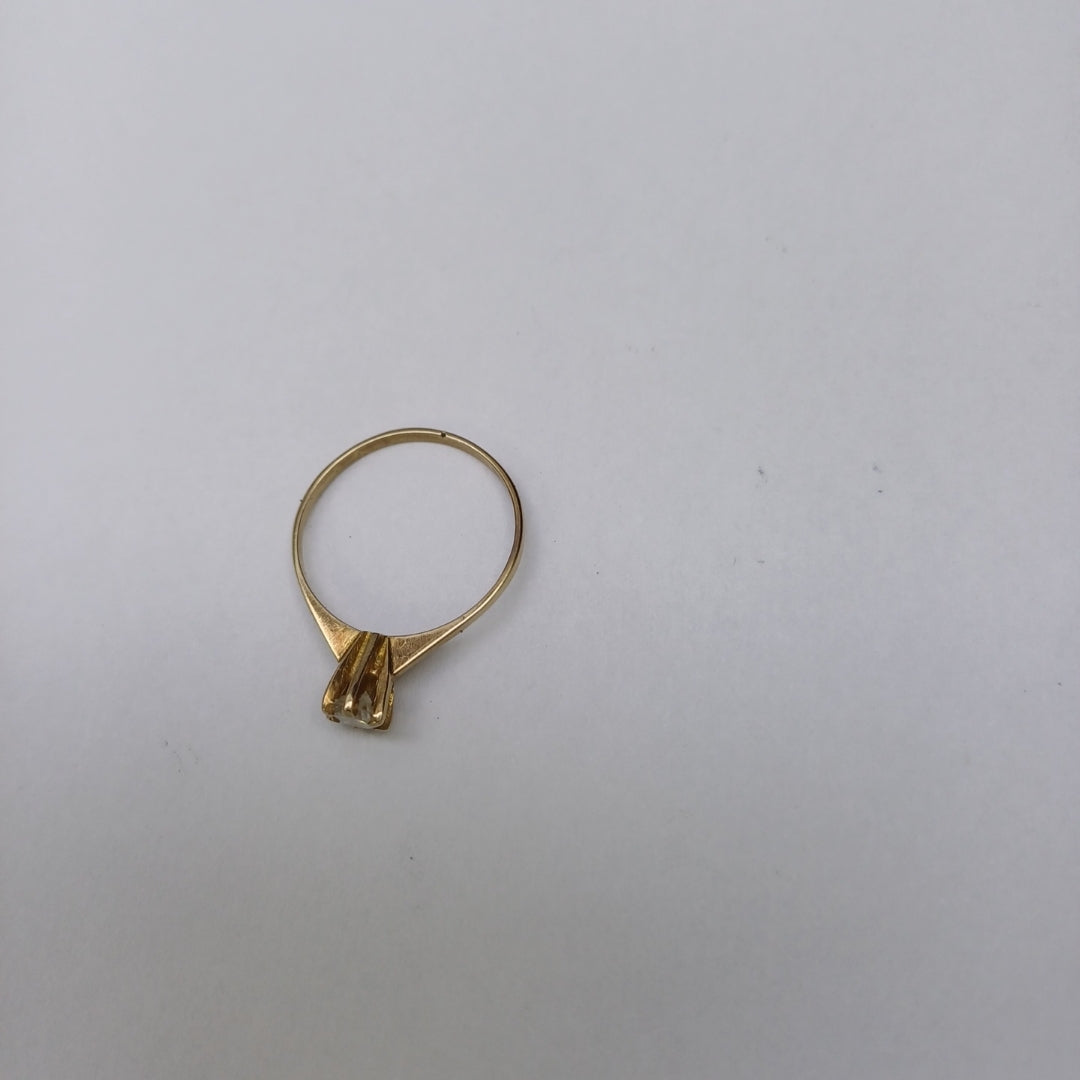 ANILLO ORO 10 K 1.3 GRMS (SEMINUEVO)