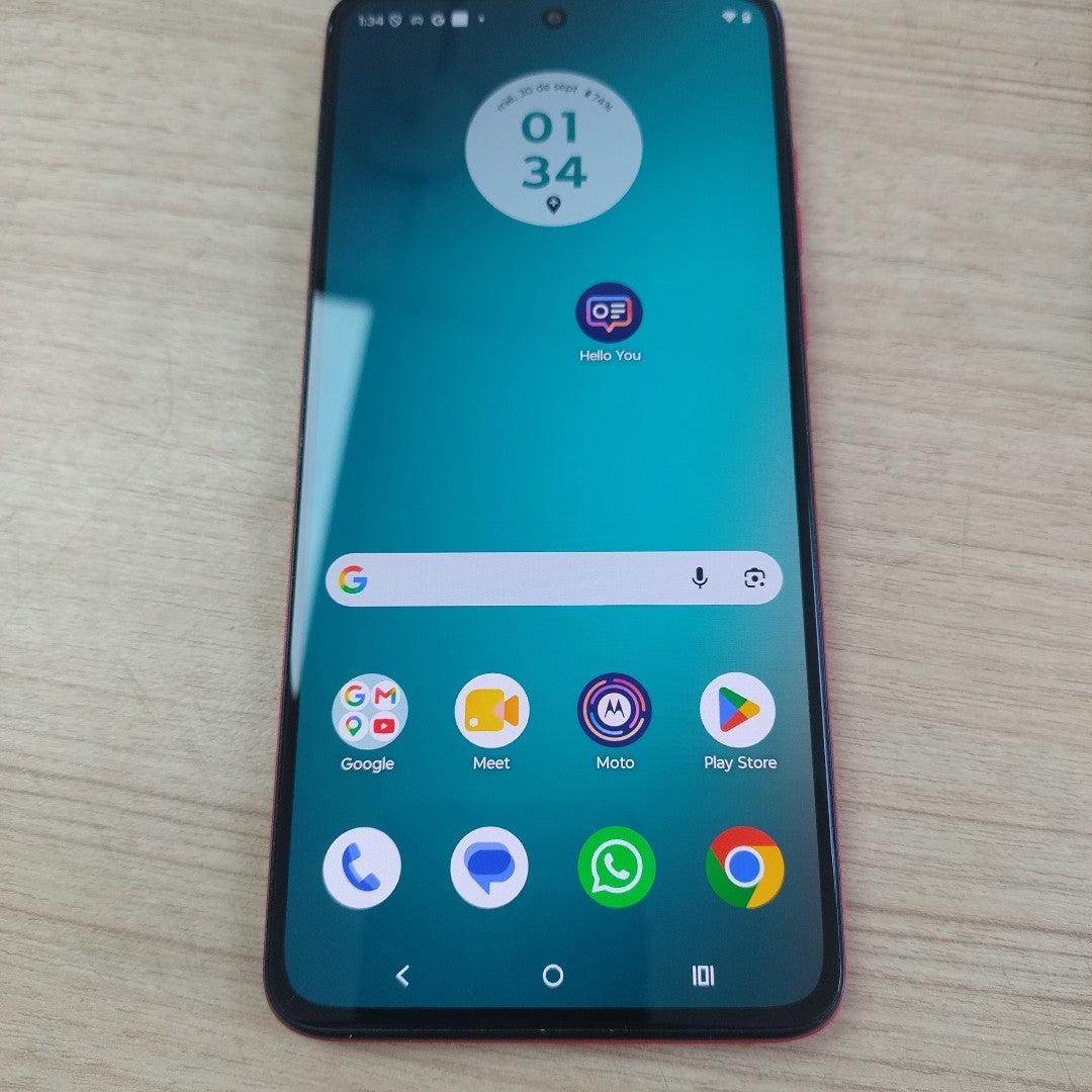 CELULAR MOTOROLA MOTO G84 XT2347-1 (2023) 256 GB 8 GB RAM (SEMINUEVO)