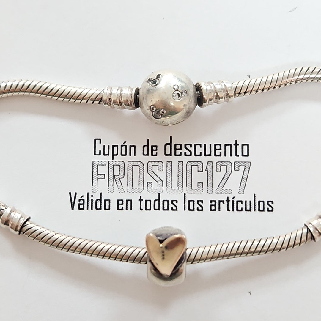 PULSERA PLATA 17,00 GRMS (SEMINUEVO)