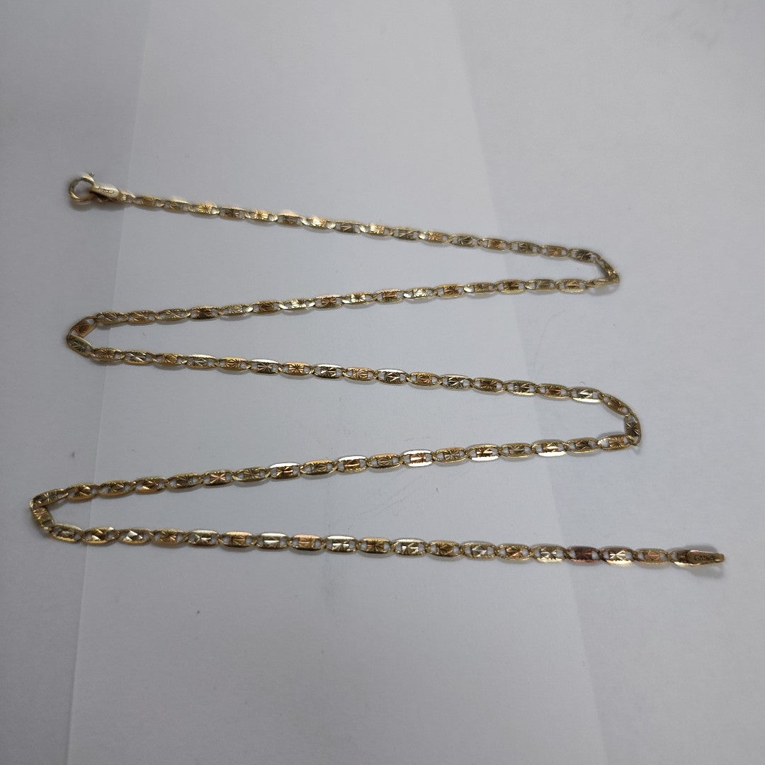 CADENA ORO 10 K 3,80 GRMS (SEMINUEVO)
