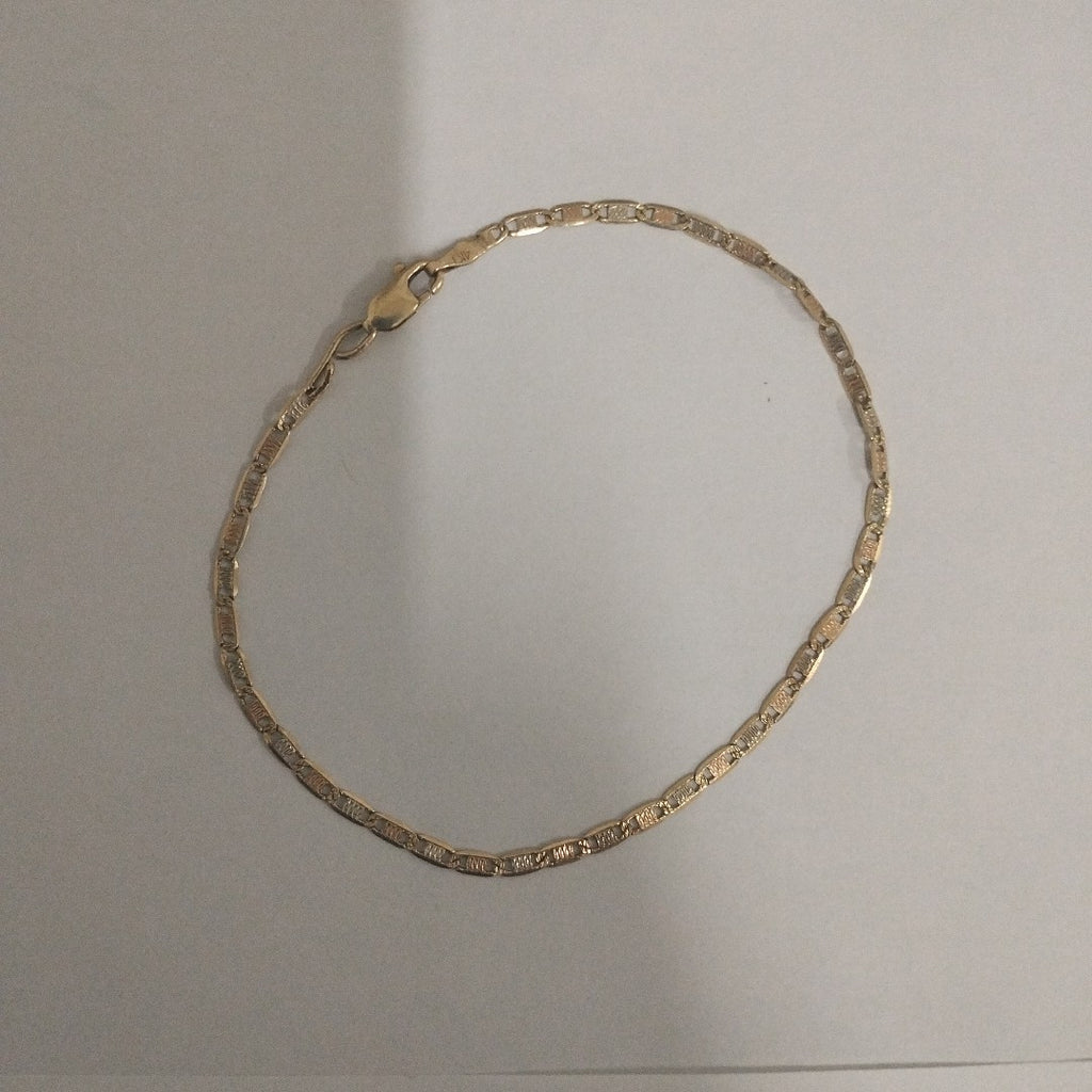 PULSERA ORO 14 K 2.2 GRMS (SEMINUEVO)