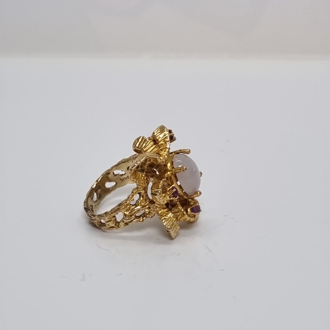 ANILLO ORO 14 K 10,30 GRMS (SEMINUEVO)