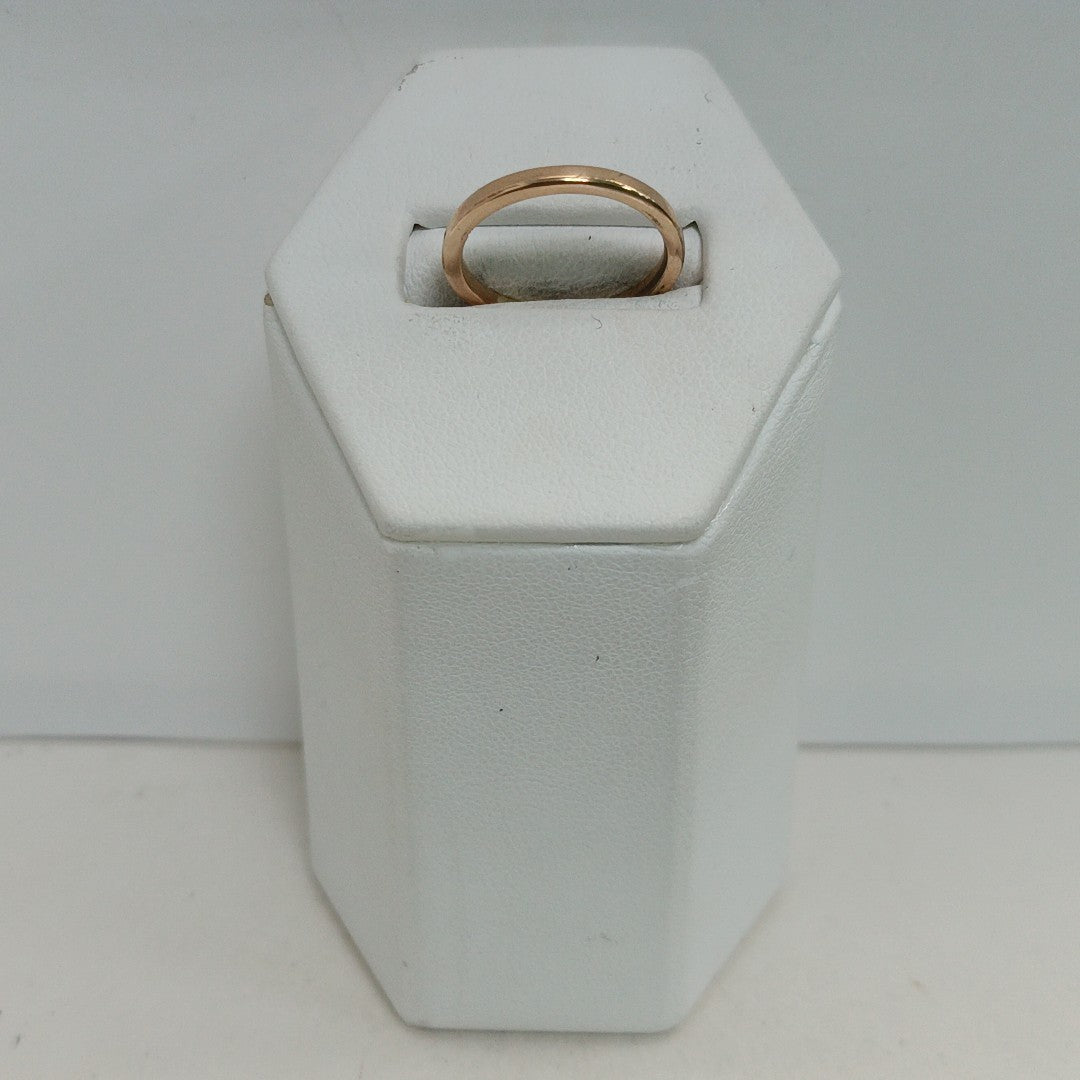 ARGOLLA ORO 14 K 1.8 GRMS (SEMINUEVO)