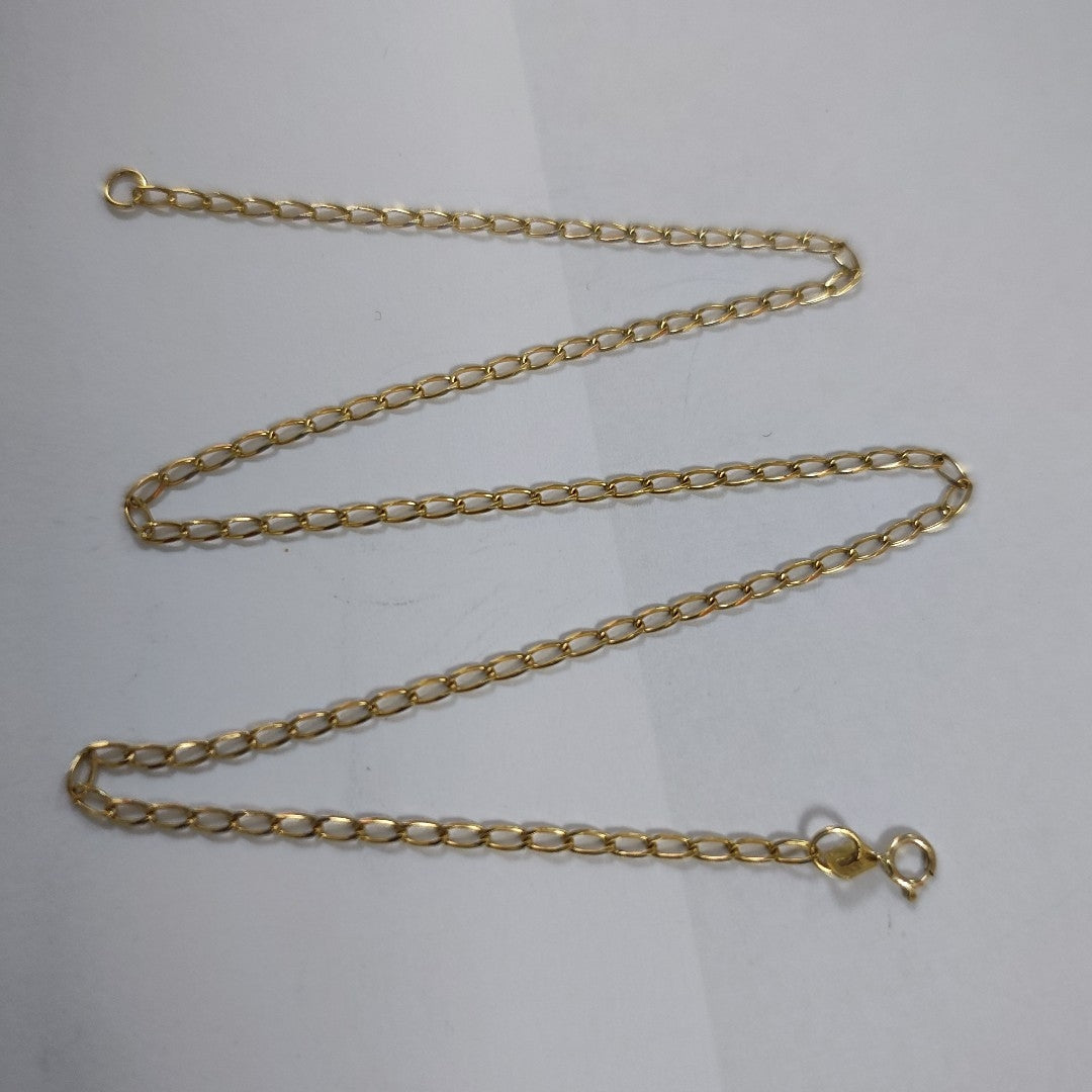 CADENA ORO 14 K 2.5 GRMS (SEMINUEVO)