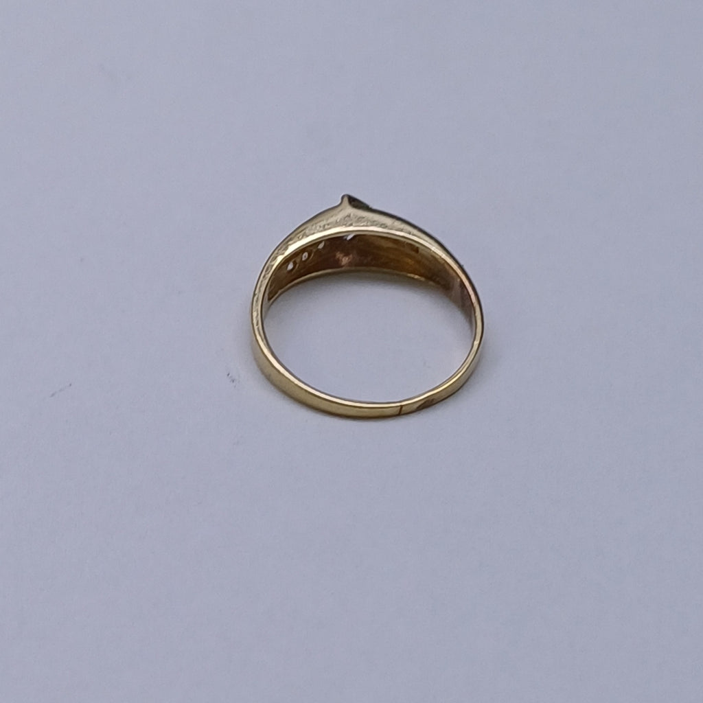 ANILLO ORO 14 K 2 GRMS (SEMINUEVO)