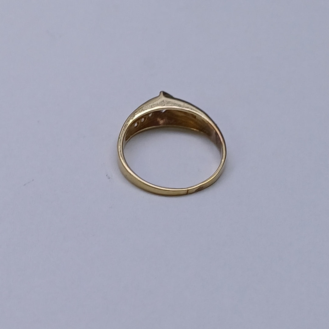 ANILLO ORO 14 K 2 GRMS (SEMINUEVO)