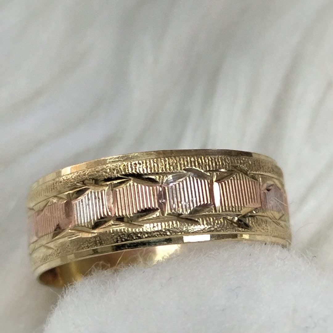 ARGOLLA ORO 14 K 1.4 GRMS (SEMINUEVO)