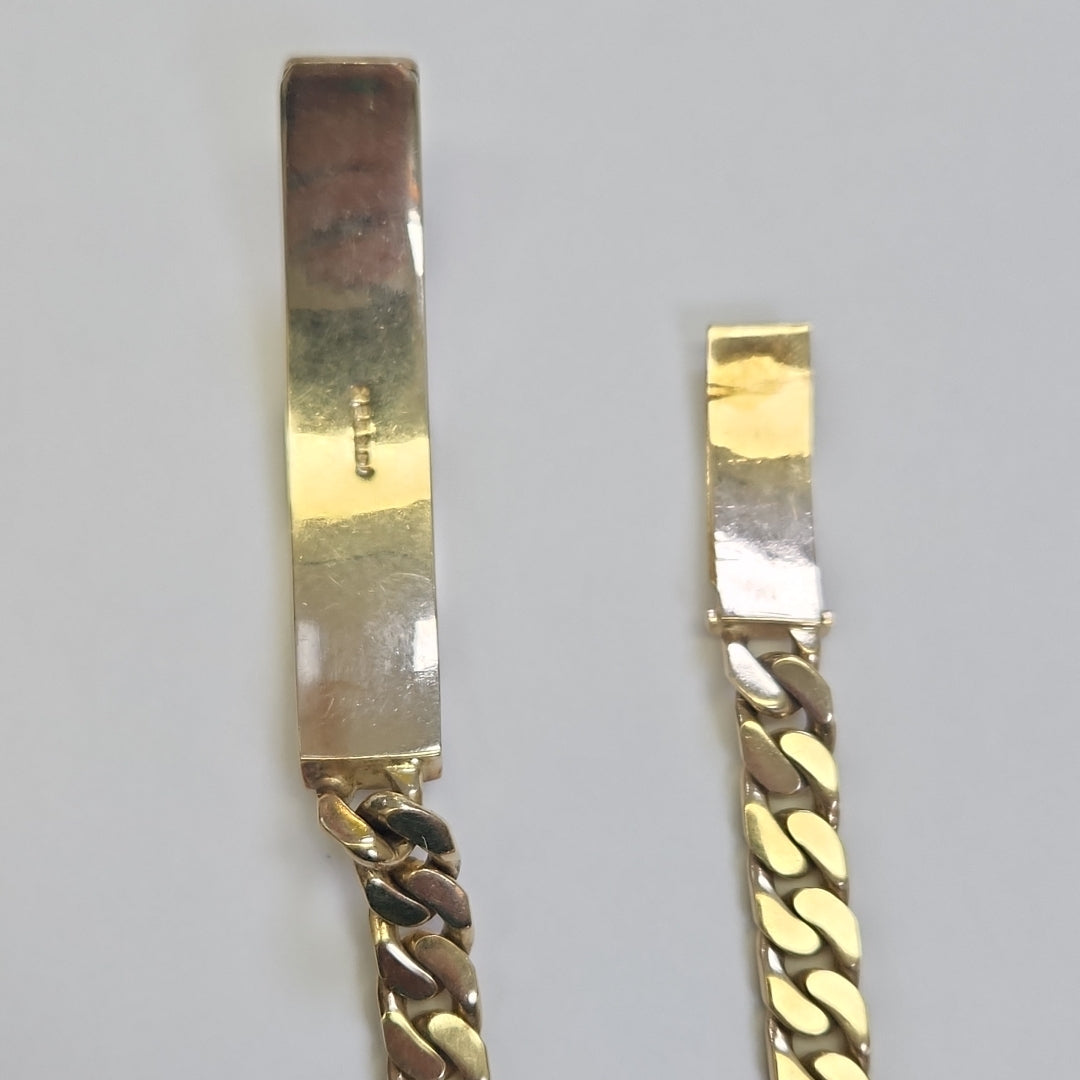 PULSERA ORO 10 K 32.3 GRMS (SEMINUEVO)