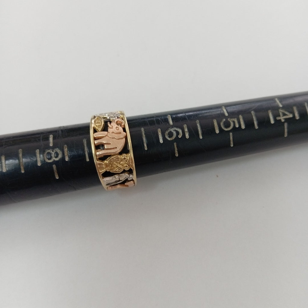ANILLITO ORO 14 K 5 GRMS (SEMINUEVO)