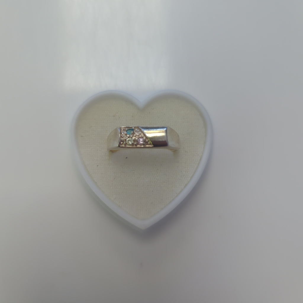 ANILLO PLATA 6,10 GRMS (SEMINUEVO)