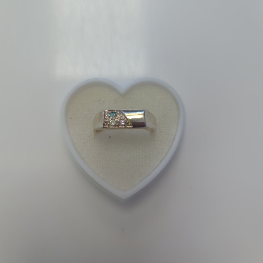 ANILLO PLATA 6,10 GRMS (SEMINUEVO)