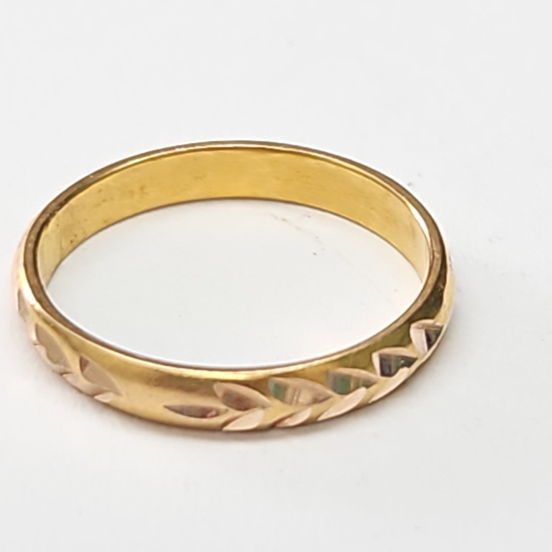 ANILLO ORO 10 K 1.2 GRMS (SEMINUEVO)