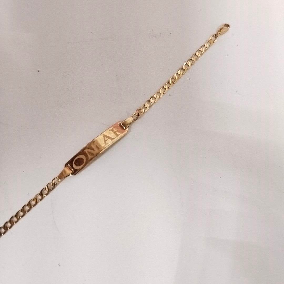 ESCLAVA ORO 10 K 2.1 GRMS (SEMINUEVO)
