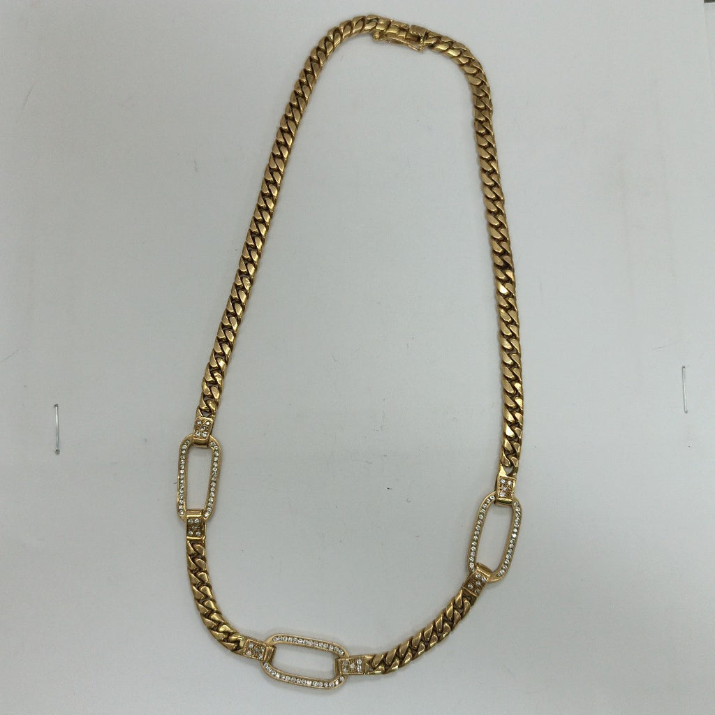 CADENA ORO 18 K 59.5 GRMS (SEMINUEVO)