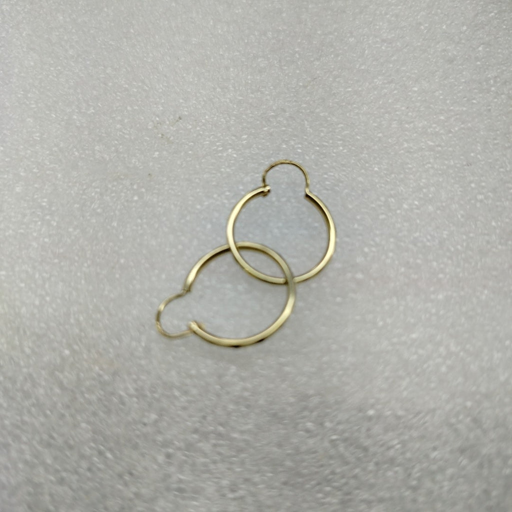 ARRACADAS PAR ORO 14 K 0.7 GRMS (SEMINUEVO)
