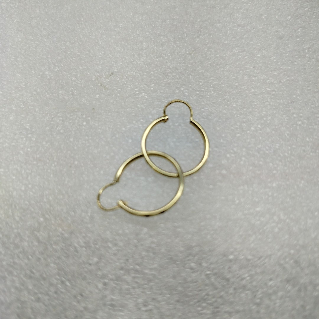ARRACADAS PAR ORO 14 K 0.7 GRMS (SEMINUEVO)