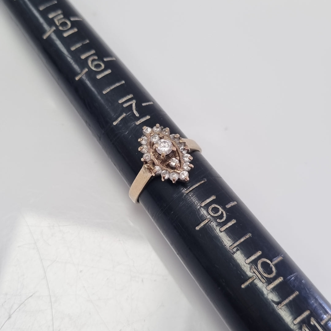 ANILLITO ORO 8 K 3.3 GRMS (SEMINUEVO)