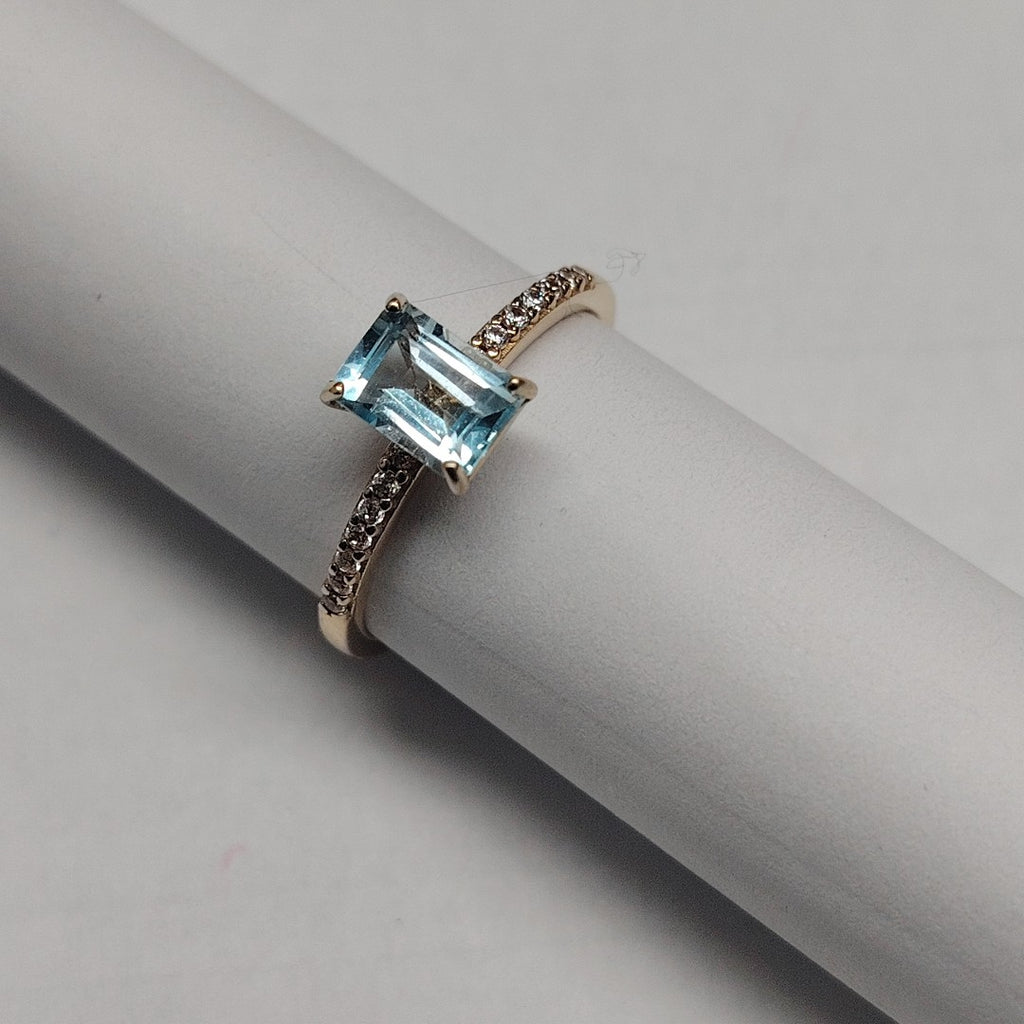 ANILLITO ORO 14 K 2.2 GRMS (SEMINUEVO)