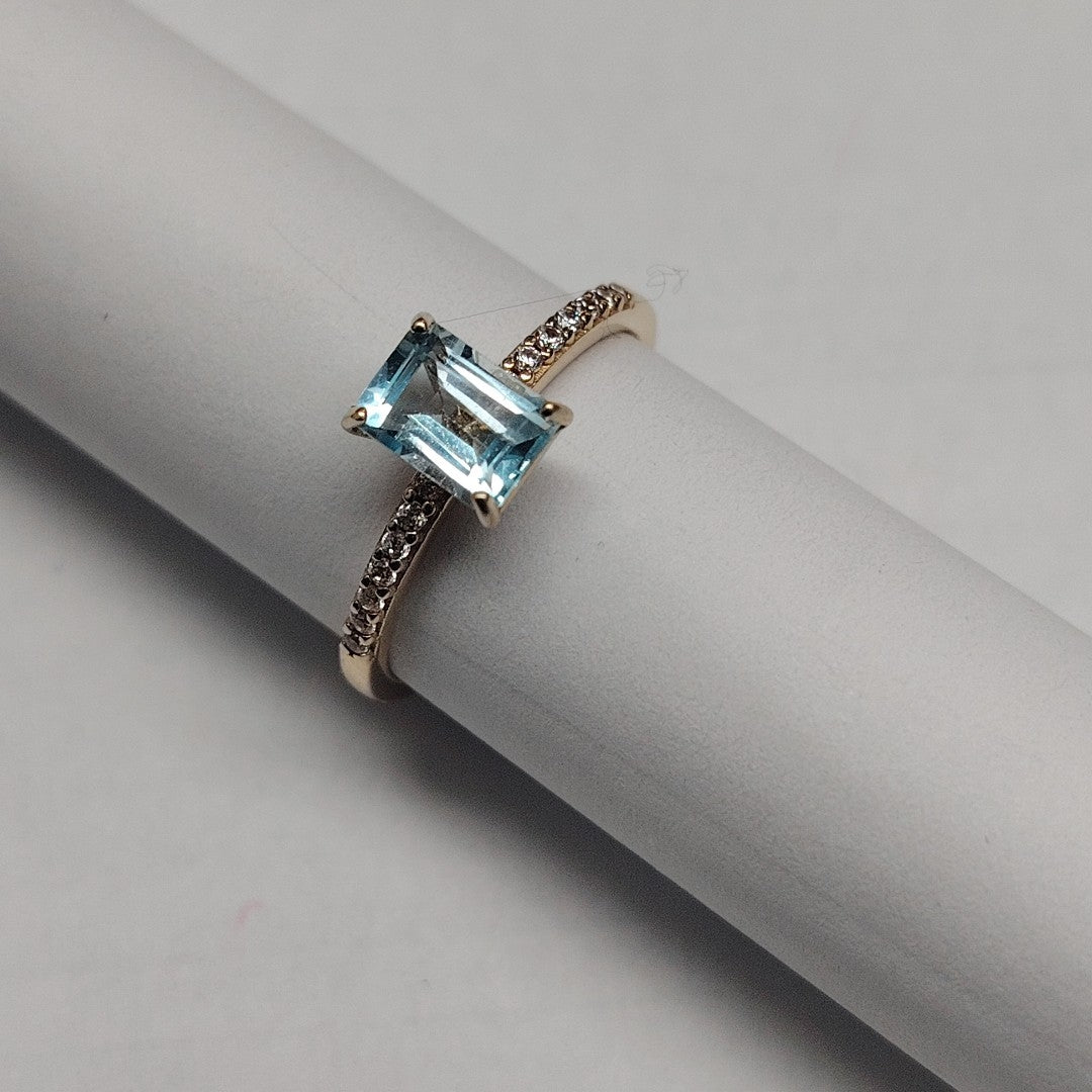 ANILLITO ORO 14 K 2.2 GRMS (SEMINUEVO)