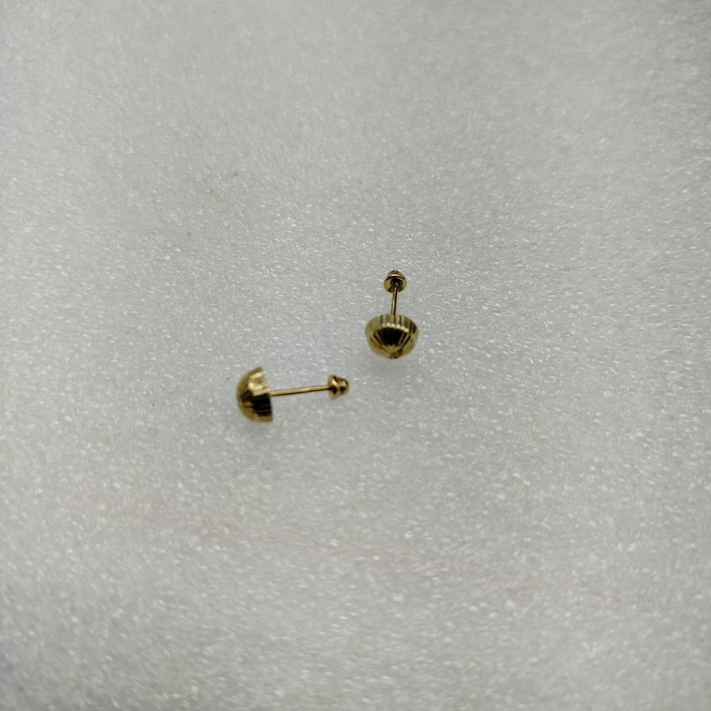 BROQUELES PAR ORO 14 K 0.4 GRMS (SEMINUEVO)