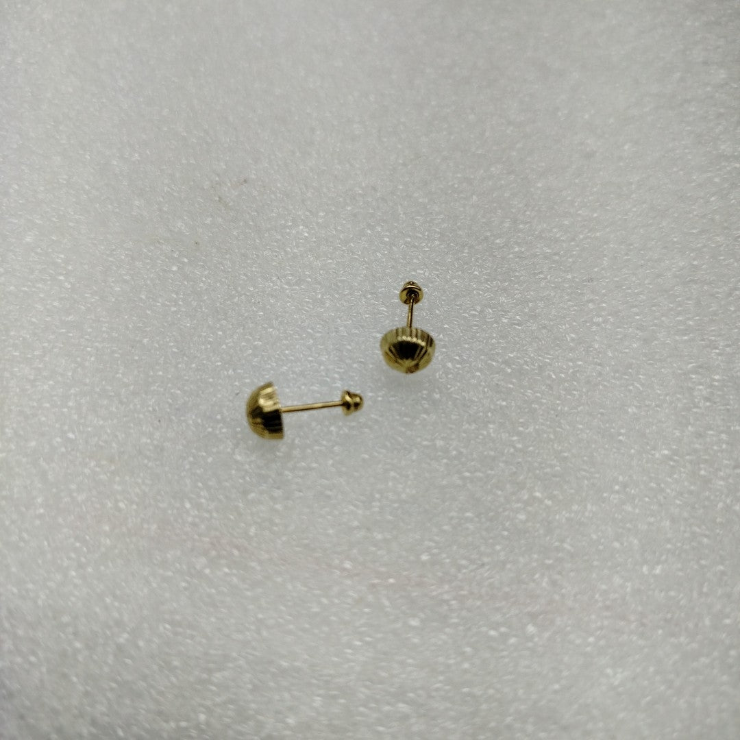 BROQUELES PAR ORO 14 K 0.4 GRMS (SEMINUEVO)