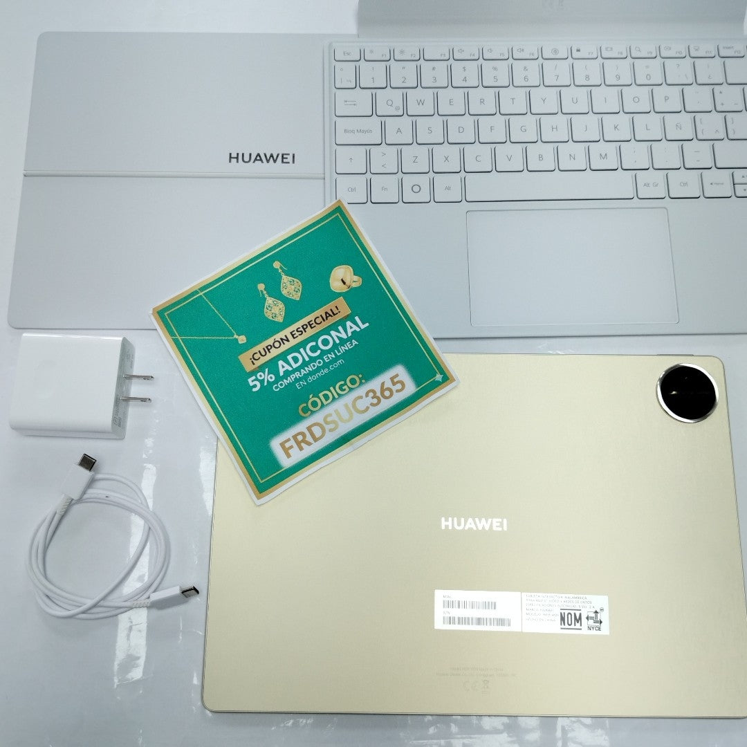 TABLETA HUAWEI MATEPAD PRO 13.2" WEB-W09 (2025) 512 GB 12 GB RAM (SEMINUEVO)