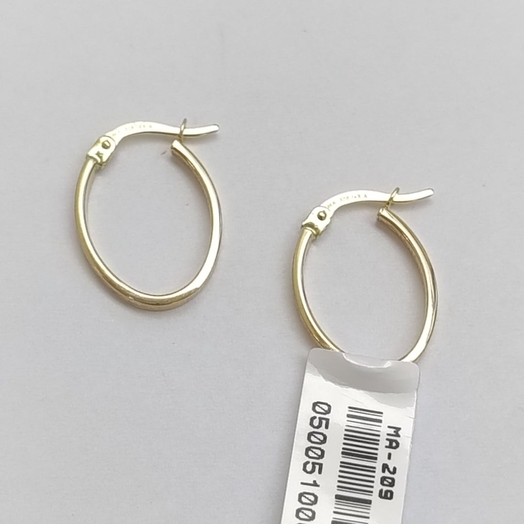 ARRACADAS ORO 14K 1.2 (NUEVO)