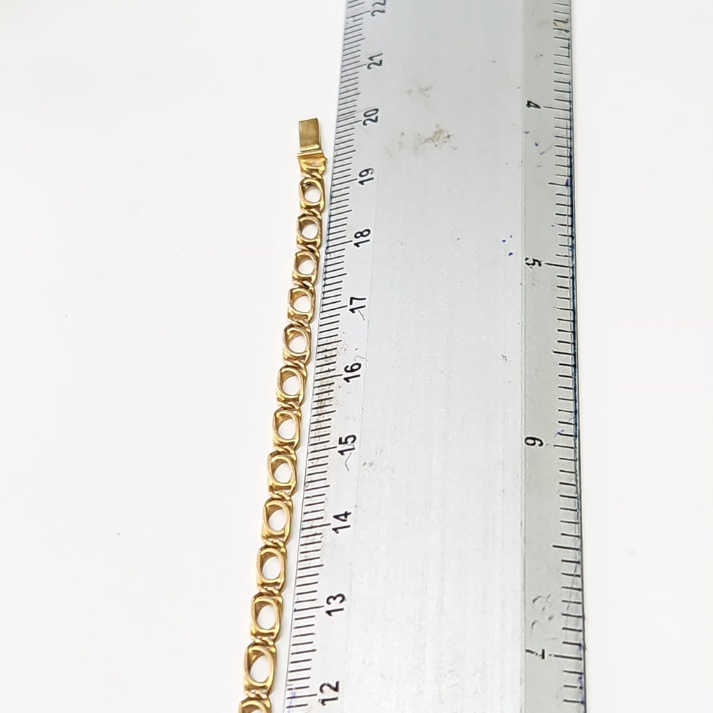 PULSERA ORO 10 K 3.8 GRMS (SEMINUEVO)