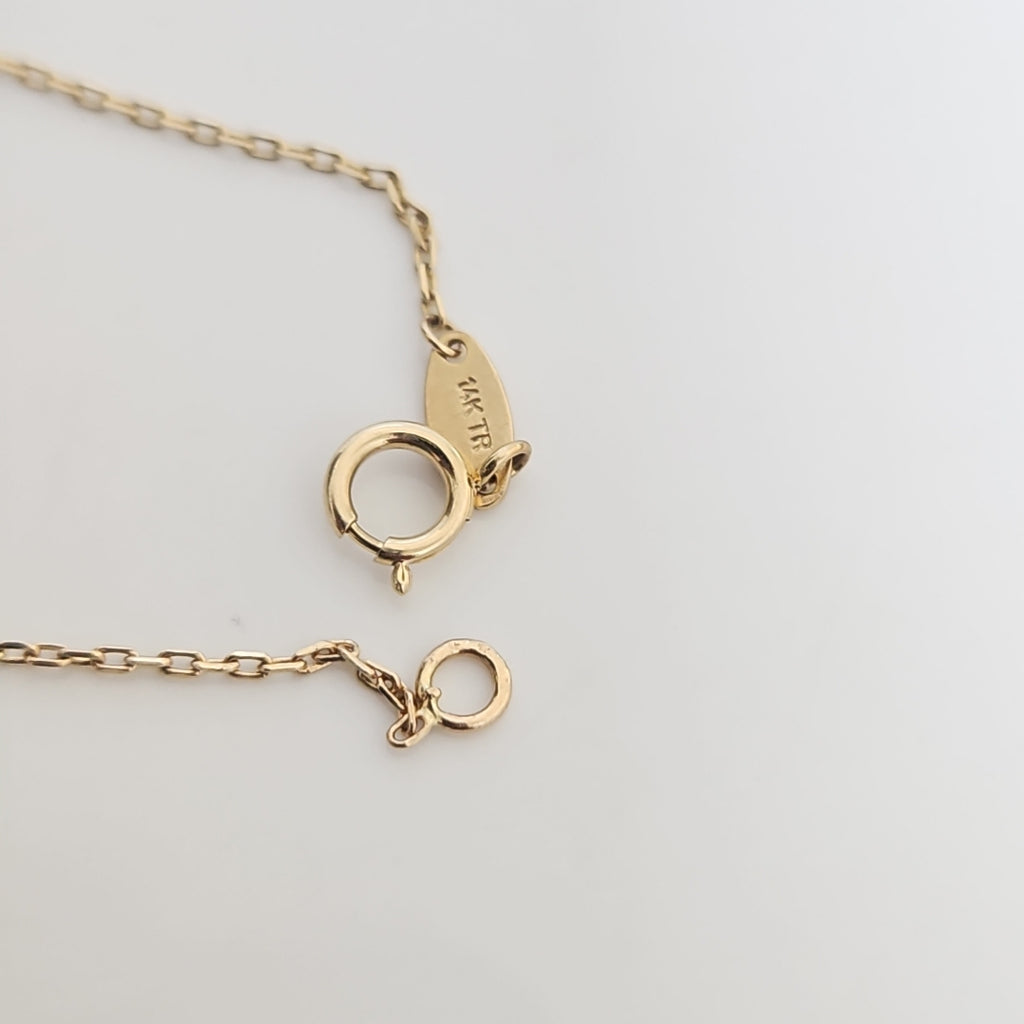 PULSERA ORO 14 K 0,90 GRMS (SEMINUEVO)