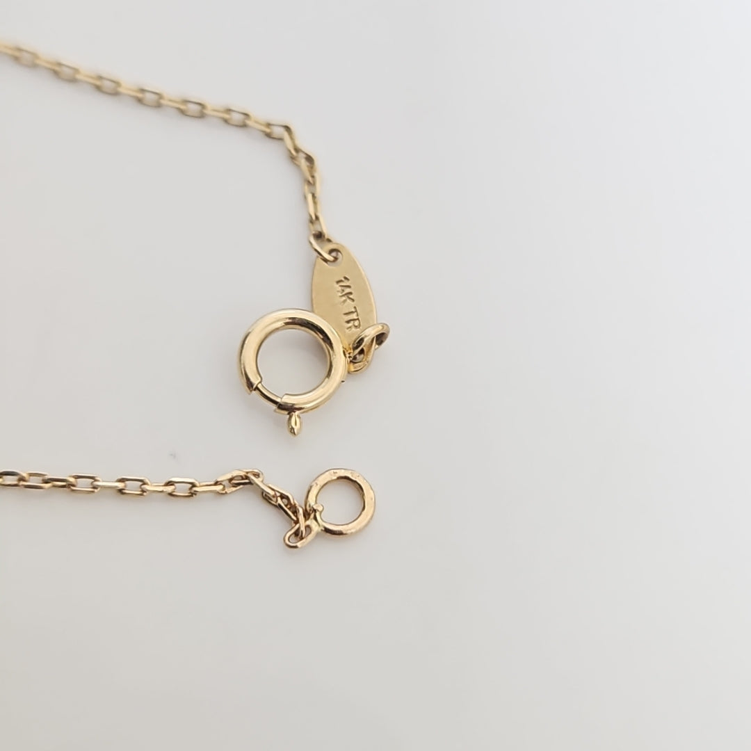 PULSERA ORO 14 K 0,90 GRMS (SEMINUEVO)