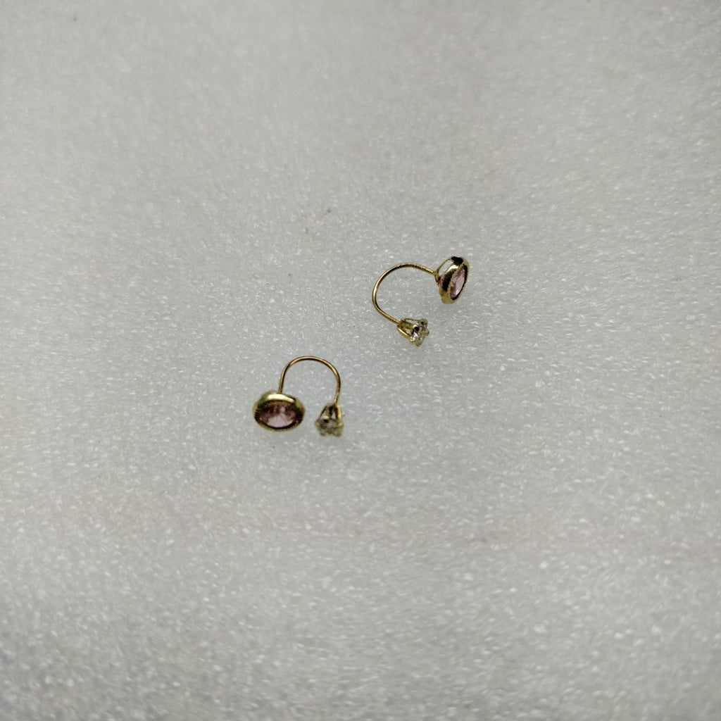 ARETES PAR ORO 10 K 0.7 GRMS (SEMINUEVO)