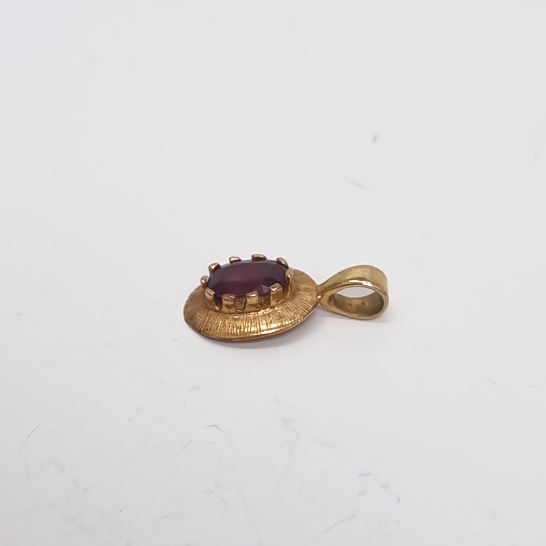 DIJE ORO 10 K 0,90 GRMS (SEMINUEVO)