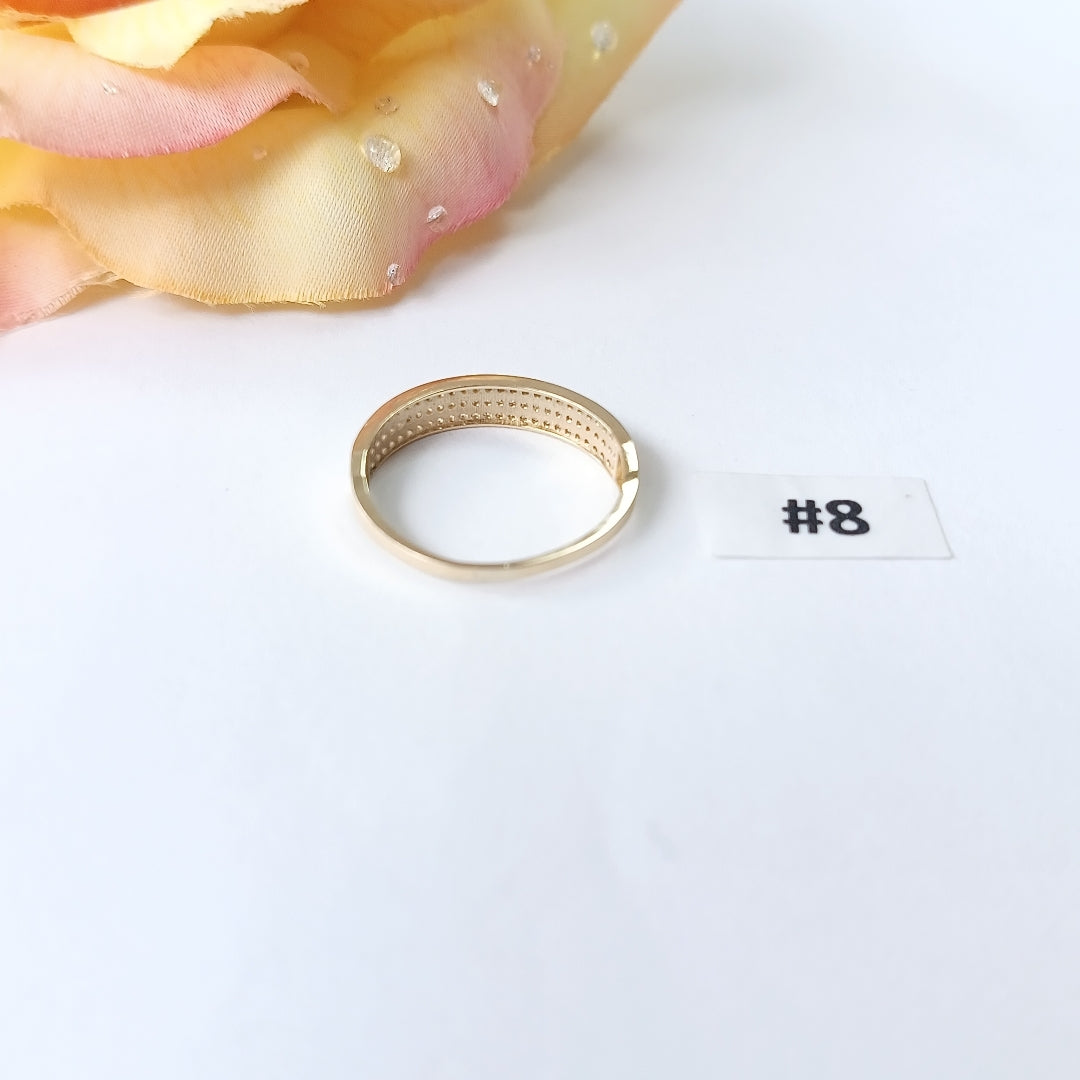ANILLITO ORO 14 K 1.6 GRMS (SEMINUEVO)