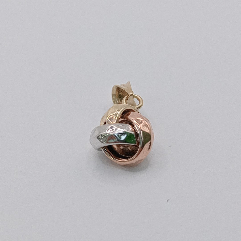 DIJE ORO COMBINADO 10 K 0,60 GRMS (SEMINUEVO)