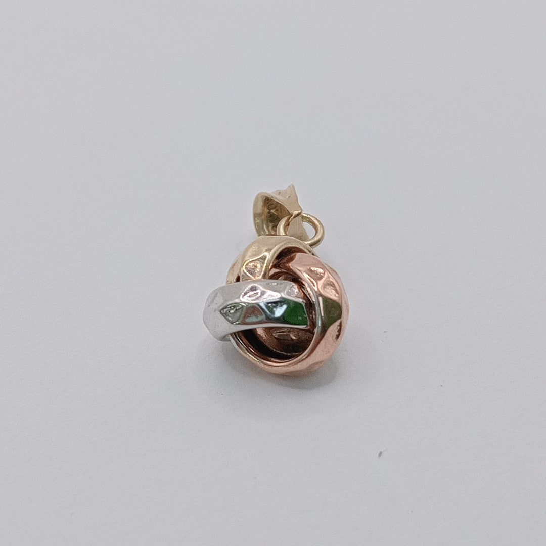 DIJE ORO COMBINADO 10 K 0,60 GRMS (SEMINUEVO)