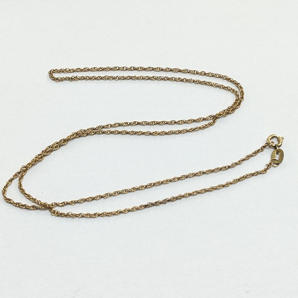CADENA ORO 8 K 2.4 GRMS (SEMINUEVO)