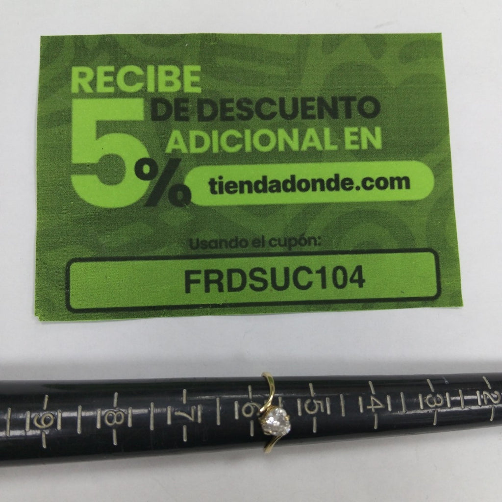 ANILLITO ORO 14 K 1,60 GRMS (SEMINUEVO)