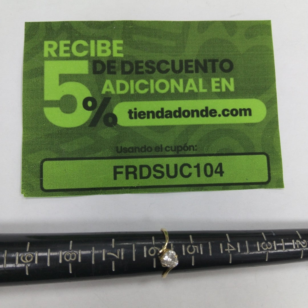 ANILLITO ORO 14 K 1,60 GRMS (SEMINUEVO)