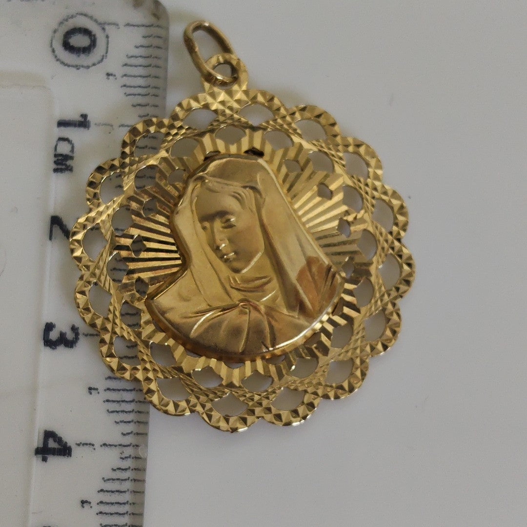 DIJE ORO 14 K 5.9 GRMS (SEMINUEVO)