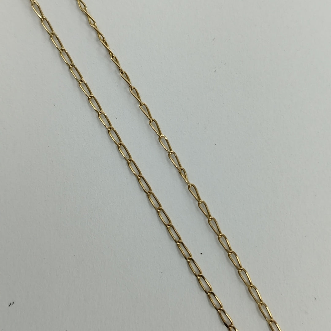 CADENA ORO 14 K 2.2 GRMS (SEMINUEVO)