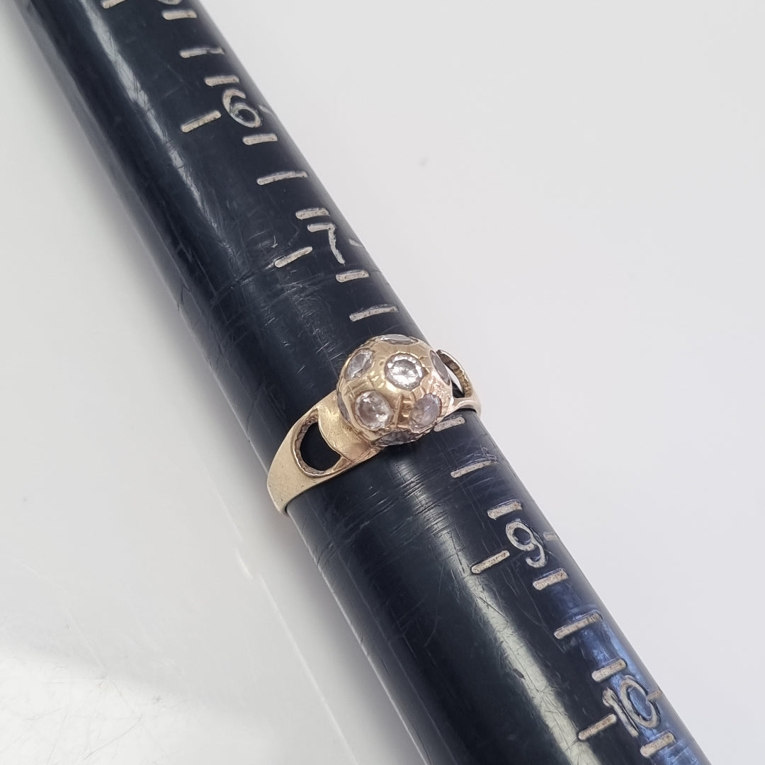 ANILLITO ORO 8 K 2.7 GRMS (SEMINUEVO)