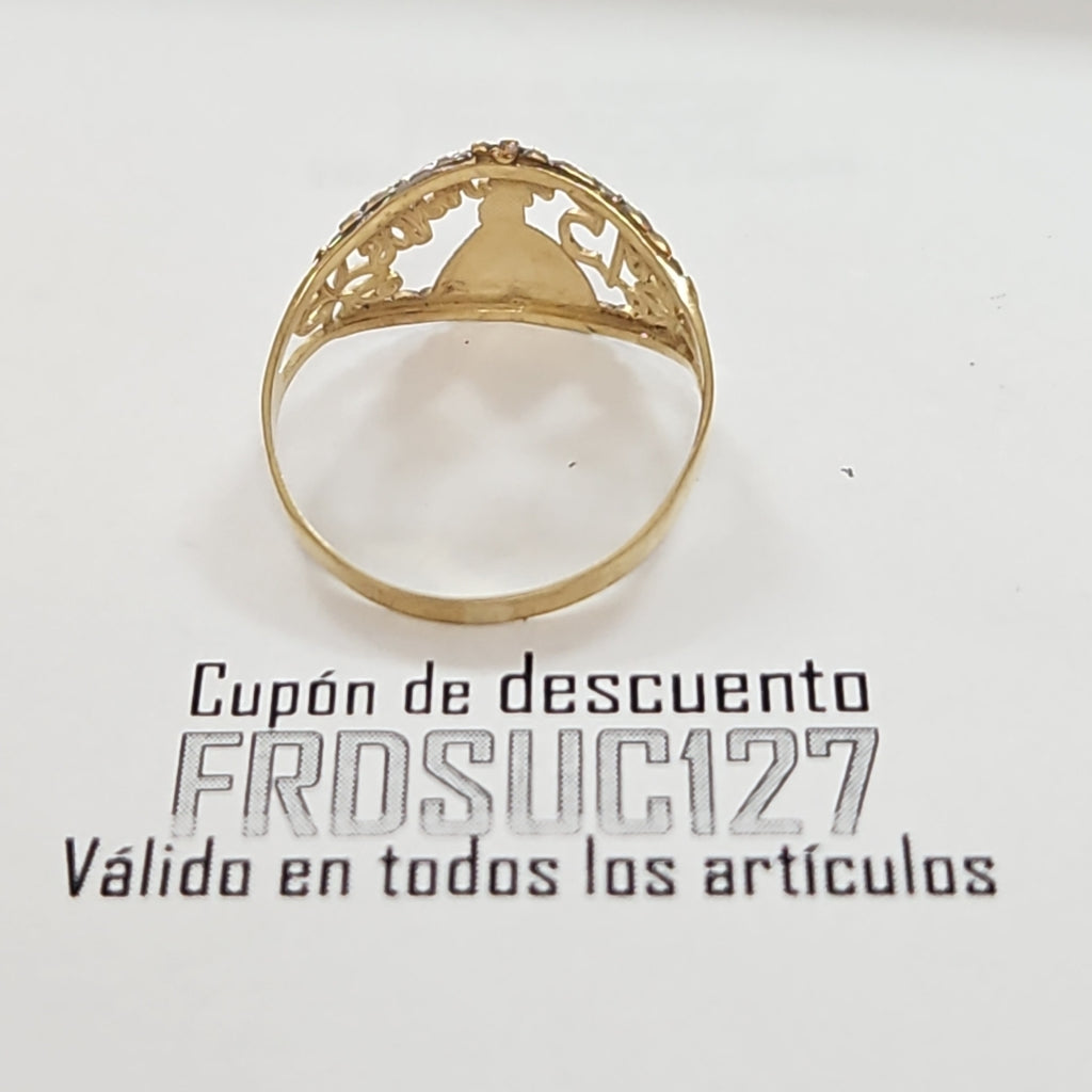 ANILLITO ORO 10 K 1,30 GRMS (SEMINUEVO)