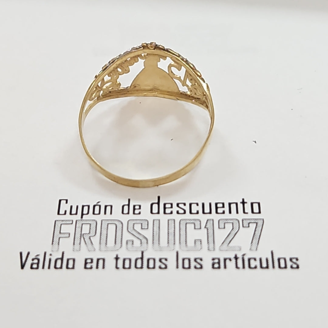 ANILLITO ORO 10 K 1,30 GRMS (SEMINUEVO)