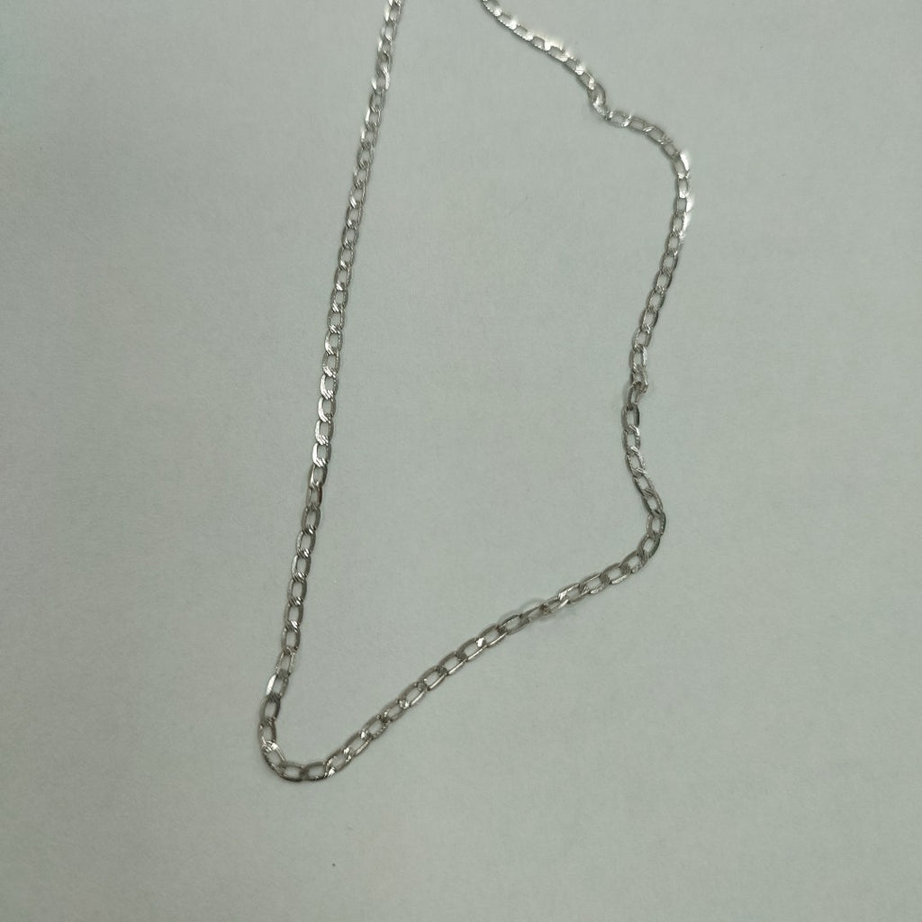 CADENA ORO BLANCO 14 K 1.6 GRMS (SEMINUEVO)