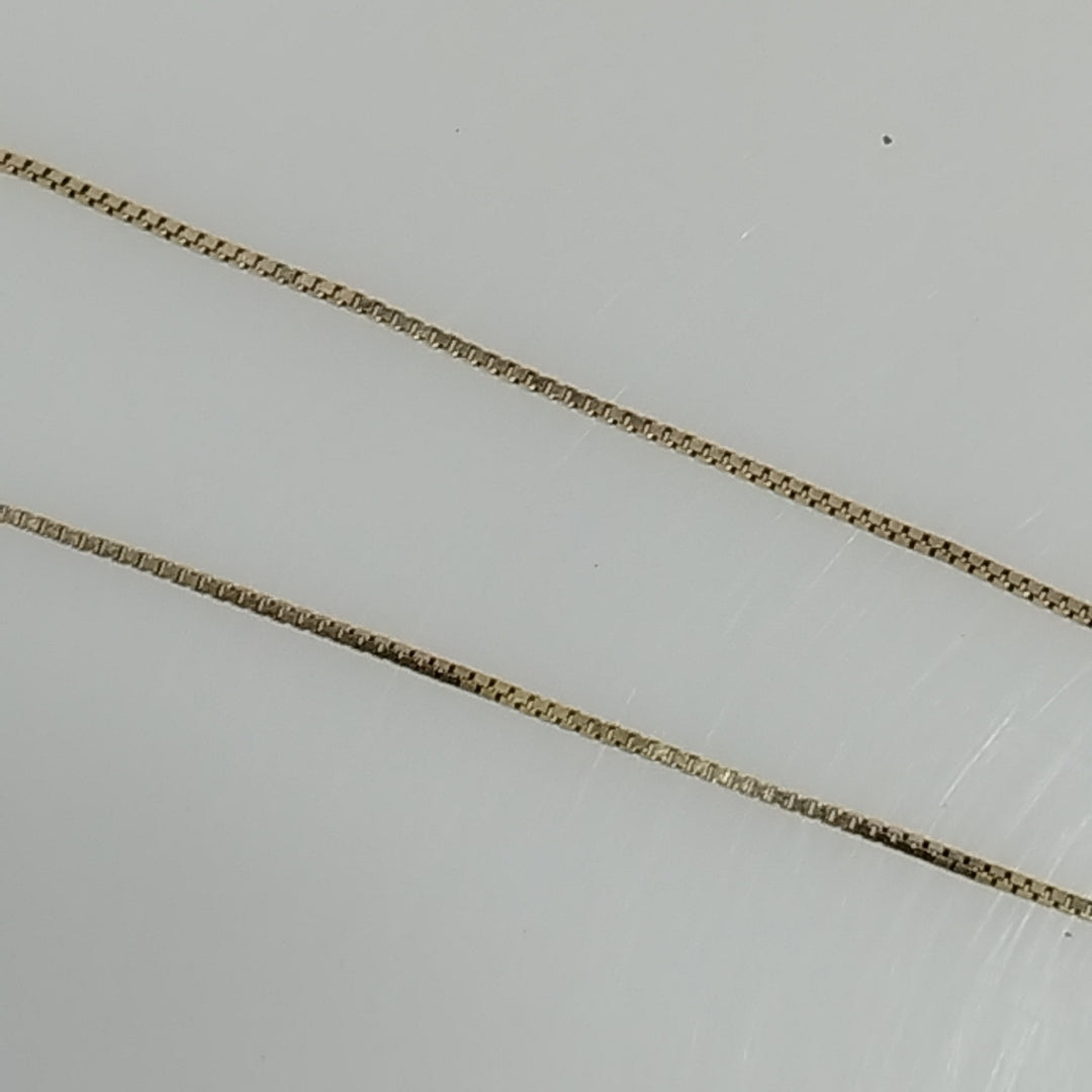 CADENA ORO 14 K 2 GRMS (SEMINUEVO)