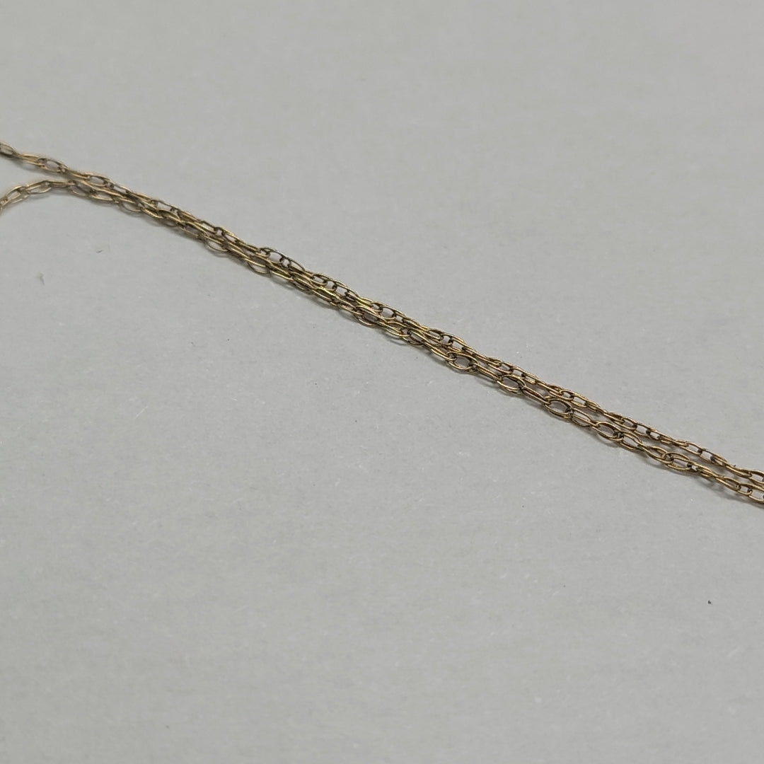 CADENA ORO 14 K 0.8 GRMS (SEMINUEVO)