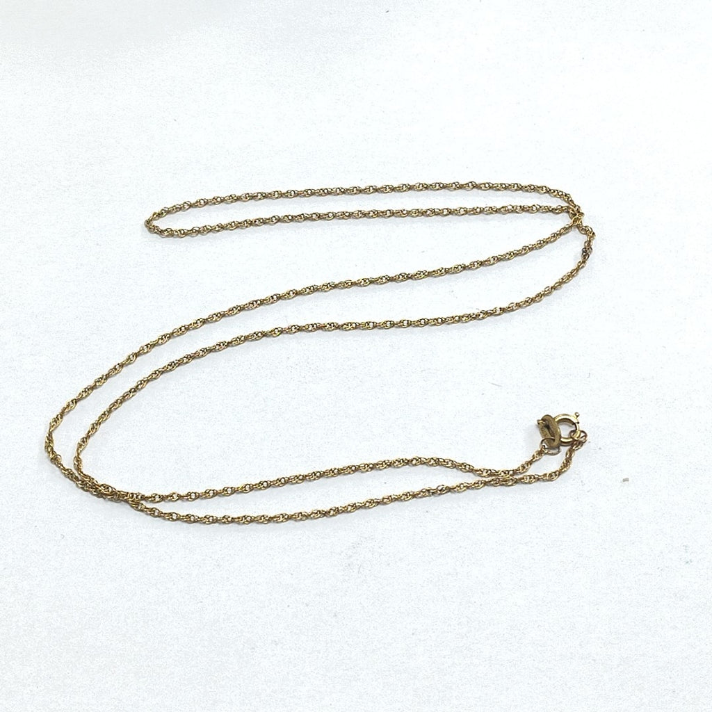 CADENA ORO 8 K 2.2 GRMS (SEMINUEVO)