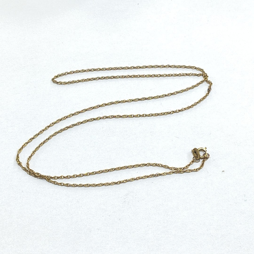 CADENA ORO 8 K 2.2 GRMS (SEMINUEVO)