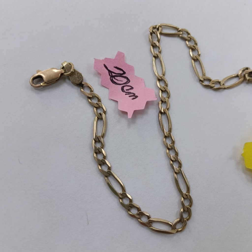 CADENA ORO 8 K 8.6 GRMS (SEMINUEVO)