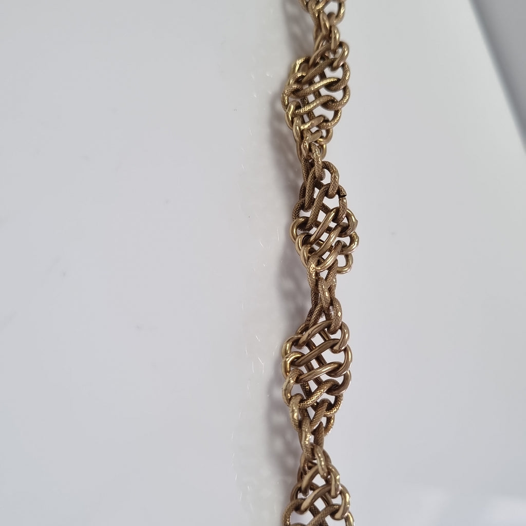 PULSERA ORO 14 K 7.5 GRMS (SEMINUEVO)